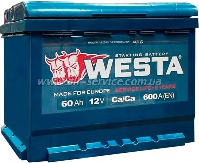   Westa 6CT-60  (1)  600A