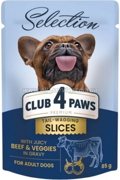     Club 4 Paws Selection         85 (4820215368063)
