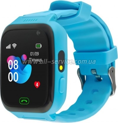 Смарт-часы GARMIX PointPRO-100 WIFI BLUE (1002331) Смарт-часы GARMIX PointPRO-100 WIFI BLUE (1002331)