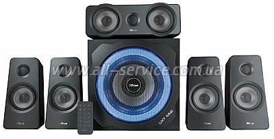   TRUST GXT 658 Tytan 5.1 Surround Speaker System