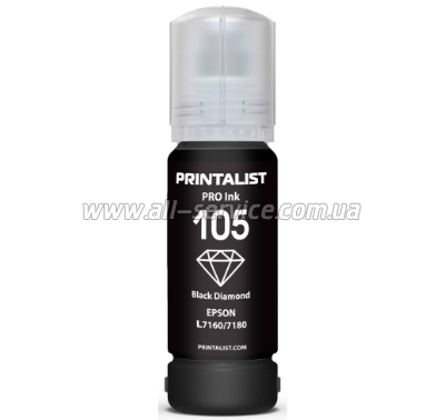  PRINTALIST 105 Epson L7160/ L7180 70 Black Pigment (PL105BP)