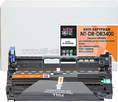 - NewTone Brother HL-L5000D/ 5100DN/ DCP-L5500DN/ MFC-L5700DN  DR3400 (NT-DR-DR3400)