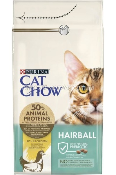     Purina Cat Chow Hairball   1.5  (5997204514486)