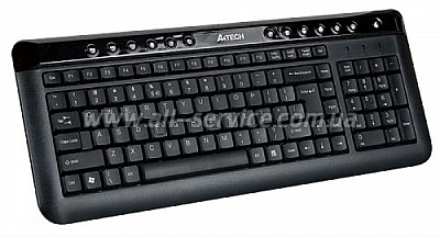  A4Tech KL-40 USB Black