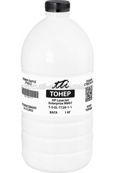 ����� TTI HP LaserJet Enterprise M607 ����� 1�� Black (TSM-T129-1-1)