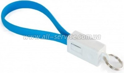 ���� ������ USB 2.0 AM to Micro 5P 0.18m blue Extradigital (KBU1785)