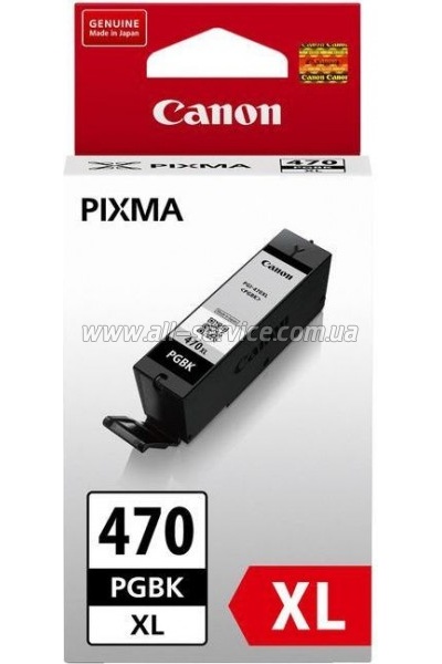 Картридж Canon PGI-470XL Bk Pixma MG5740/ MG6840 Black (0321C001) Картридж Canon PGI-470XL Bk Pixma MG5740/ MG6840 Black (0321C001)