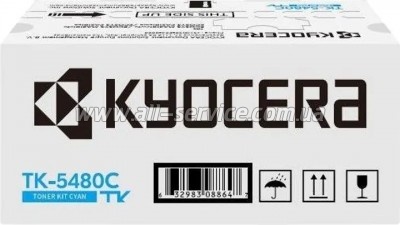 �����-�������� Kyocera TK-5480 Kyocera ECOSYS MA2101/ PA2101 Cyan (1T0C22CNL0)