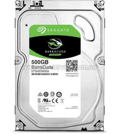  500GB SEAGATE SATA 7200RPM (ST500DM009)