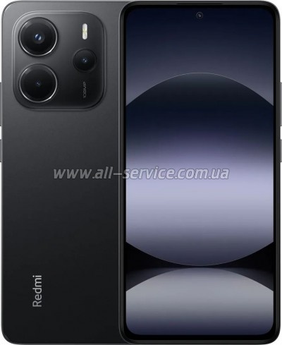 Смартфон Xiaomi Redmi Note 14 6/128GB Midnight Black (1123257) Смартфон Xiaomi Redmi Note 14 6/128GB Midnight Black (1123257)