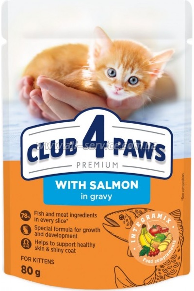     Club 4 Paws     80  (4820215369305)
