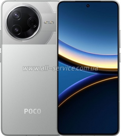   Xiaomi Poco F7 Pro 12/256GB Silver (1135343)