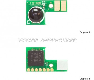 Чип АНК HP CLJ Pro M552/ 553 Cyan (1800701) Чип АНК HP CLJ Pro M552/ 553 Cyan (1800701)