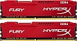  Kingston HyperX Fury DDR4 8GBX2 KIT 2933 CL17, Red (HX429C17FR2K2/16)