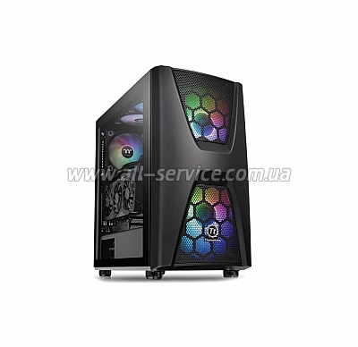  Thermaltake Commander C34 TG ARGB Edition (CA-1N5-00M1WN-00)