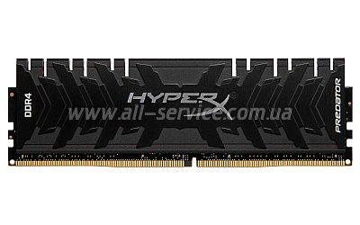  Kingston HyperX Predator DDR4 4266 8GB*2 KIT , CL 19, XMP (HX442C19PB3K2/16)