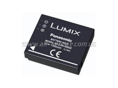  PANASONIC CGA-S005E/1B Battery for FX and LX