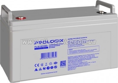    Prologix 12V - 120Ah GEL (PL12-120GEL)