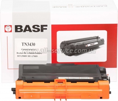 �����-�������� BASF Brother HL-L5000D/ 5100DN/ DCP-L5500DN ������ TN-3430 (BASF-KT-TN3430)