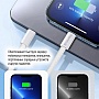 Дата кабель USB-C to Lightning 2.0m PD 27W braided gray ColorWay (CW-CBPDCL068-GR) Дата кабель USB-C to Lightning 2.0m PD 27W braided gray ColorWay (CW-CBPDCL068-GR)