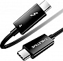 ���� ������ USB-C to USB-C 1.0m Thunderbolt 4 100W Cabletime (CA915422)