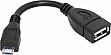 ������ OTG USB 2.0 AF to Micro 5P 0.08m Defender (87300)
