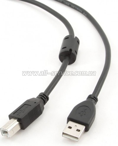������ ��� �������� USB 2.0 AM/BM 3.0m Maxxter (UF-AMBM-10)