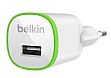    Belkin USB HomeCharger USB 1A, UNI, 5V, White (F8J013vfWHT)