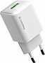 �������� ������� ColorWay USB QC3.0 18W white (CW-CHS063Q-WT)