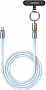 ���� ������ USB-C to USB-C 1.2m 60W blue Ugreen (35511)