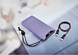 Батарея универсальная Intenso F10000 10000mAh QC3.0 purple (7332033) Батарея универсальная Intenso F10000 10000mAh QC3.0 purple (7332033)