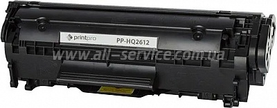  Print Pro HP Q2612 LJ 1010/ 1015/ 1022 (PP-HQ2612)