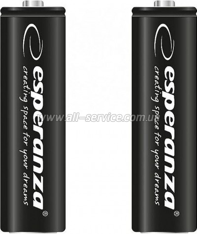 ����������� Esperanza AA 2600mAh Ni-MH * 2 (EZA105)