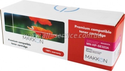 �������� Makkon HP CLJ CP1525n / CM1415fn ������ CE323A Magenta (MN-HP-SE323A)