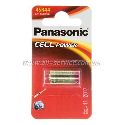  Panasonic SR 44 BLI 1 (SR-44EL/1B)