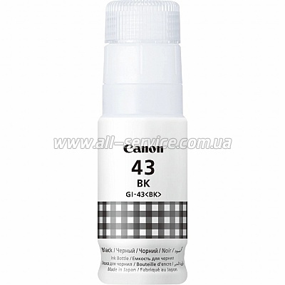  Canon GI-43 Black (4698C001)