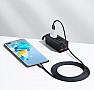 Дата кабель USB 2.0 AM to USB-C 1.2m 100W black Baseus (CAJY000401) Дата кабель USB 2.0 AM to USB-C 1.2m 100W black Baseus (CAJY000401)