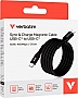 Дата кабель USB-C to USB-C 1.2m Magnetic 60W black Verbatim (31859) Дата кабель USB-C to USB-C 1.2m Magnetic 60W black Verbatim (31859)