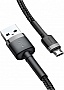 ���� ������ USB 2.0 AM to Micro 5P 2.0m 1.5A grey-black Baseus (CAMKLF-CG1)