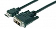  ASSMANN HDMI to DVI-D AM/AM 2m, black (AK-330300-020-S)