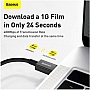 ���� ������ USB-C to Lightning 1.0m 20W Superior Series Black Baseus (CATLYS-A01)