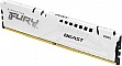     DDR5 16GB 6000 MHz Beast White XMP Kingston Fury (ex.HyperX) (KF560C30BW-16)