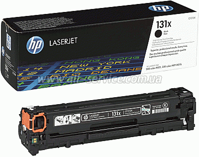   HP 131X  Color LJ M276/ M251 Black (CF210X)