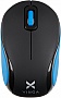 Мышка Vinga MSW-907 black - blue Мышка Vinga MSW-907 black - blue
