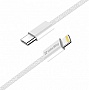 Дата кабель USB-C to Lightning 2.0m PD 27W braided gray ColorWay (CW-CBPDCL068-GR) Дата кабель USB-C to Lightning 2.0m PD 27W braided gray ColorWay (CW-CBPDCL068-GR)