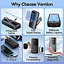 Батарея универсальная Vention 20000mAh PD 22.5W (FHPB0) Батарея универсальная Vention 20000mAh PD 22.5W (FHPB0)