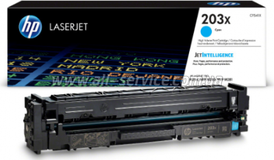  HP 203X CLJ M280/ M281/ M254 Cyan (CF541X)