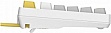 A4Tech Bloody S87 RGB BLMS TKL USB Energy White (4711421993708)