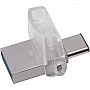  128GB Kingston USB 3.1/Type C DT MicroDuo 3C (DTDUO3C/128GB)