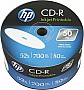 ���� HP CD-R 700MB 52X IJ PRINT 50�� (69301/CRE00070WIP-3)